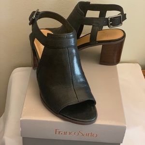 Franco Sarto chunky heel